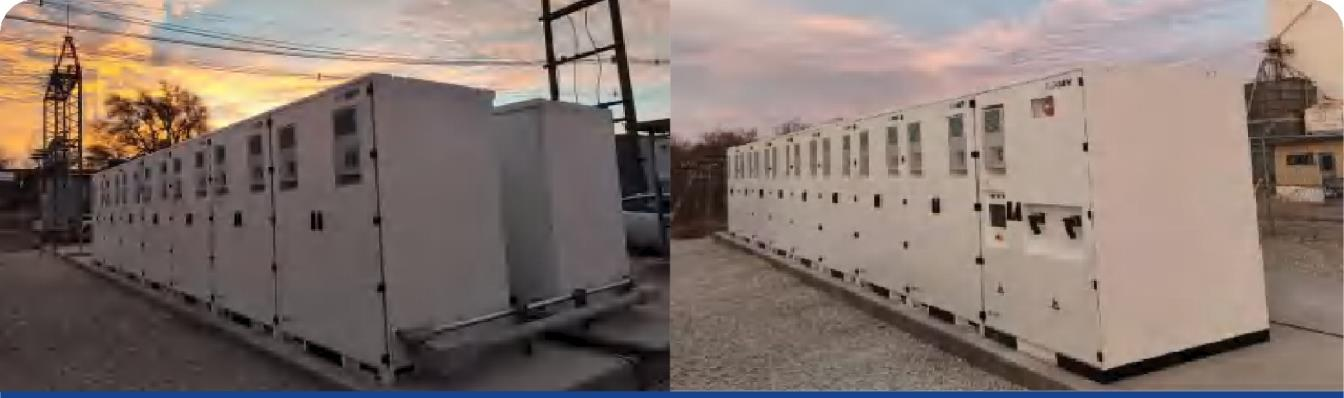 Nigus BESS Container